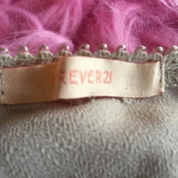 FOREVER 21 Sheer double layer skirt **NEW - Picture 3 of 4